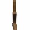 Ekena Millwork Davenport Rough Sawn Timber Gable Bracket, Western Red Cedar, 84"W x 53"H x 6"D x 6"F, 15/12 Pitch GBW084X53X0606DAV00RWR - alternate 5